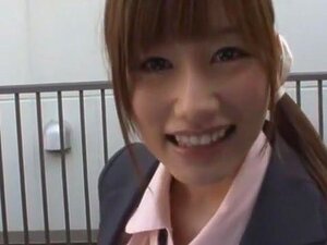 Erstaunliche Japanische Tussi Chika Eiro In Einer Unglaublichen Büro-, Doggy-Style-JAV-Szene