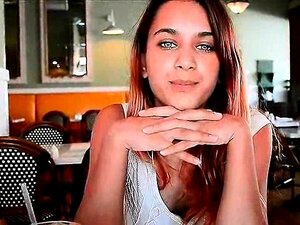 Belicia Sexig Söt Offentlig Show Med Tuttar, Söt Röv