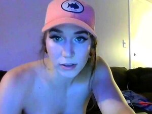 Fantastisk Lockig TBabe På WebCam 5