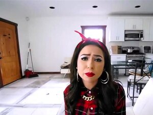 Mofos - Latina Sex Tapes - Betrayed Latina Gets Cop Cock Sta