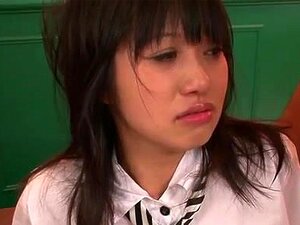 Skitig Bondagescen Längs Kinky Kotomi Asakura