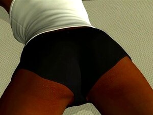 Фокси 3Д цртани риба пуши и јебе се. Вилица испушта тамнопуту 3Д цртану рибу која пуши крути курац и добија тврдо јебање