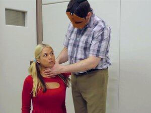 Schoolgirl Sarah Vandella Gets Rough Anal Fuck On Pogo Stick