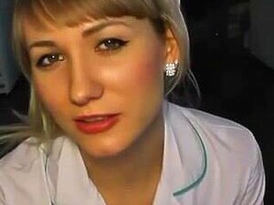 Saksalainen Sairaanhoitaja Oli Todella Irstas, Kun Tämä Mimmi Vieraili Suosikkipotilaansa Luona, Joten Tämä Mimmi Sai Kunnon Panot