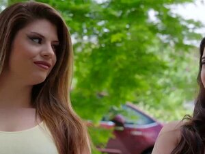 Housewife MILFs Both Cook A Pie For The Big Dick Neighbor. Housewife MILFs Eva Lovia And Lucia Love Both Cook A Pie For The Big Dick Neighbor And Fuck Him In The Kitchen