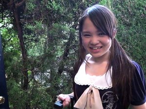 Schoolgirl Fucks Herself With Sextoy Then Deepthroats Wang