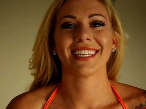 Virkelig Het Blondine Vs Kuk