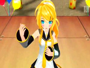 Len Kagamine - Porno @ TeatroPorno.com