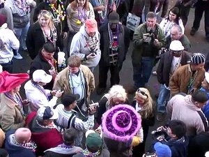 Chicas En Bourbon Street