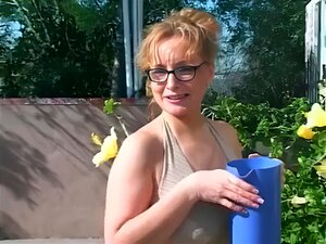 Reife Lehrerin