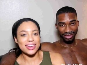 Too Fine Mexican N Black Diamond Banks Fucks BBC Roomamte Rod Hardman