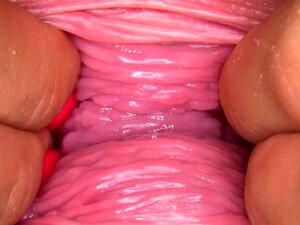 Бринета чешка лепотица Паула се самозадовољава