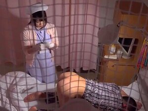A Married Nurse On Night Shift, In A Situation Where She Can't Speak, Stifles Her Moans And Has Close Encounter Sex : See More&rarr;https://bit.ly/Raptor-Xvideos