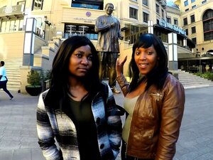 PLEASE WAIT, PEOPLE WILL SEE US AND KNOW WE ARE LESBIANS!