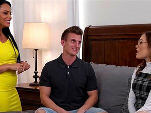 What To Do When Your Headshrink Is Hornier Than You The Sex Maniac And She Dont Mind The Quickie Even If Your GF Is Still In The Room