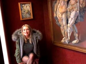 Perfect Blonde MILF Found On Milfsexdating Net Creampie In Public