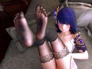 Raiden Shogun Wird 2022 Gefickt