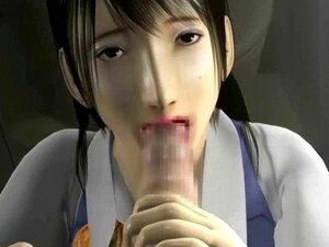 Busty Animated Hooker Scrubs Dick. Busty Animated Hooker Scrubs Hard Dick