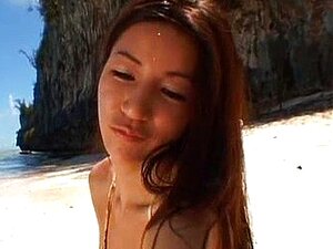 Japanese Girl Nude On Beach