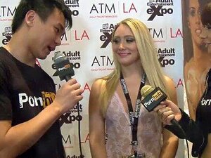 PornhubTV AJ Applegate Intervju Vid 2014 AVN Awards