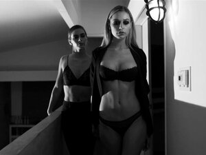 Ze Is In De Mode-muziekvideo Glamour Beauty Models