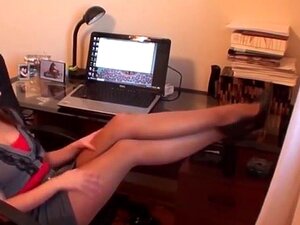 Tan Strumpbyxmasturbation 20