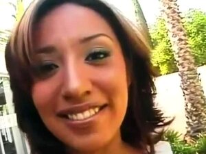 Latina Double Fuck Hole