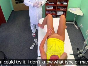 European Patient Creampied By Doctor. European Patient Creampied Internally By Fake Doctor