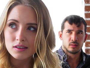 Black Dude Roughly Fucks Guy's Girlfriend In Perfect Cuckold Porn