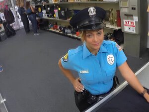 An Officer Of Law Walked Through Those Doors.She Wants 500.If She Wants That Much Money She Have To Put My Pistol In Her Mouth.Kind Of Weird Trying To Fuck An Officer Of The Law.Then I Fucked That Fat Ass And Tight Pussy Good