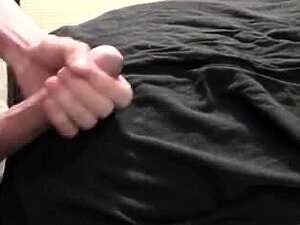 Watch This Hot Stud Go Wild On Camera, Satisfying His Every Desire. You Won't Be Able To Look Away From This Gay Amateur's Webcam Masturbation Session.