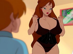 Milftoon Drama - Stepmother In Law Comes Over To Get Drilled