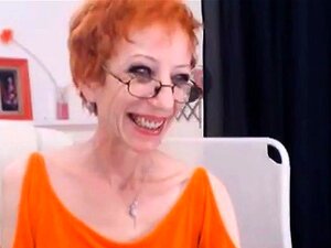 Anorexic Redhead Mature Masturbation