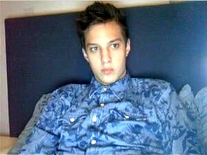 Dutchboy, Schatje Op Cam Met Sexy Strakke Kont En Grote Pik