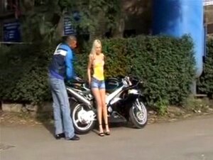 Handjob By Blonde