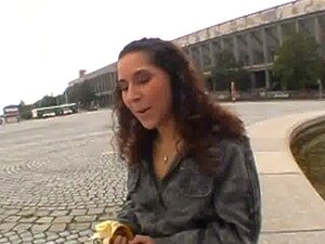 Outdoor Blowjob With Honey