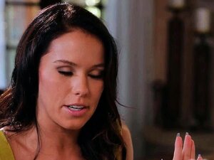 Megan's Hands Inside Stepmom's Pussy