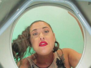 Busty Latina Domina Uses Pussy To Tease Slave