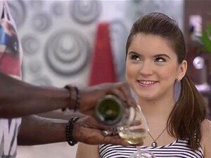 BLACK4K. Evelina Darling Tulee Mustan Miehen Luo Ja He Lähentyvät