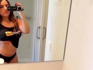 Spanish Babe Kiara Strong Is Very Horny In Her Homemade PornHub Video Porn