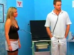 Doctor Gets Examined