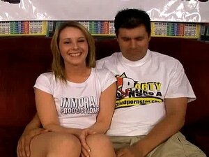 This Blonde Goddess Knows How To Work Her Feet! Watch Her Show Off Her Amazing Footjob Skills To Satisfy Her Horny Lover's Desires. Hardcore Action And Natural Assets Included. Porn
