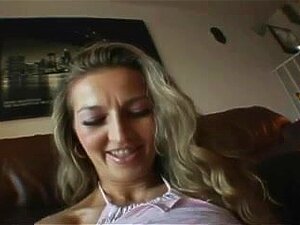 Concupiscent Housewife Sucks Darksome Shlong POV,