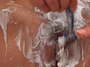Hairy Shaving Solo