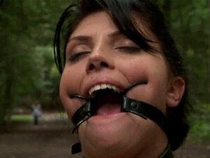 Heiße Hübsche Frau Wird Dominiert