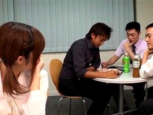 Yumi Maeda Starts Having Sex At Work With Her Colleagues