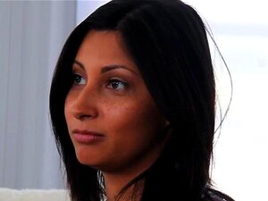 Real Casting Couch X Latina Facialized