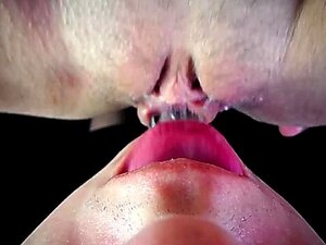 Ogromne Wideo Z Bliska - Lizanie Cipki - Orgazm. Lizanie Kremowej Cipki I łechtaczki. Ogromny Orgazm Z Wytryskiem. Pulsująca Cipka POV