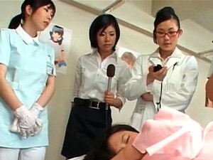 Ervaar De Ultieme Aziatische Fantasie Met Onze Ziekenhuis Babes. Deze Kinky Japanse Schatjes Zijn Dol Op Pijpen En Spelen Met Speeltjes. Maak Je Klaar Om Doktertje Te Spelen En Je Fetisj Verlangens Te Laten Gaan. Tevredenheid Gegarandeerd!