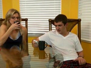 Not Stepmom Seduces Not Real Stepson Part II,